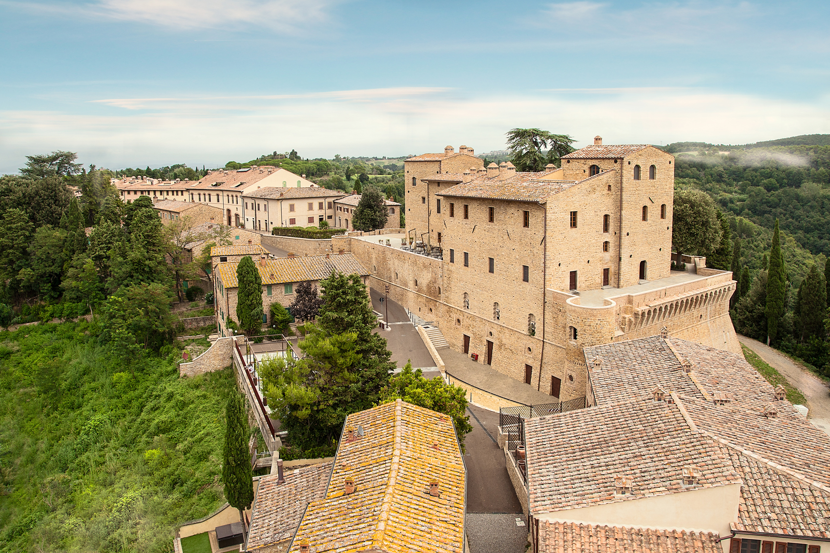 Il Castello - From Above (1)