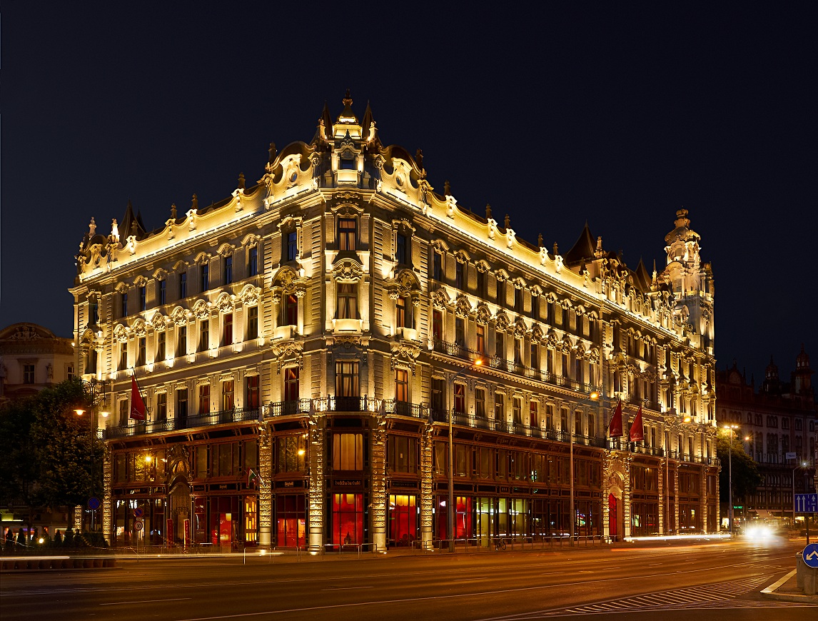 Buddha Bar Hotel Budapest Klotild Palace